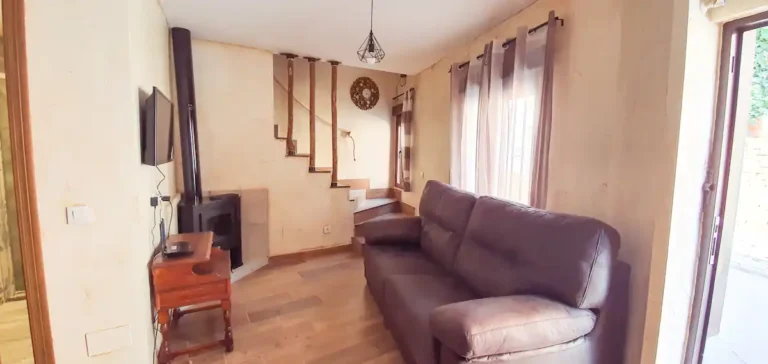 Dormitorio de Casa Cuatro Esquinas en Sotillo de la Adrada