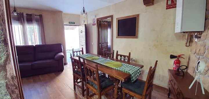 Interior de Casa Cuatro Esquinas en Sotillo de la Adrada