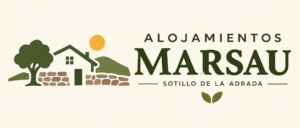 logo alojamientos marsau casas rurales en sotillo de la adrada