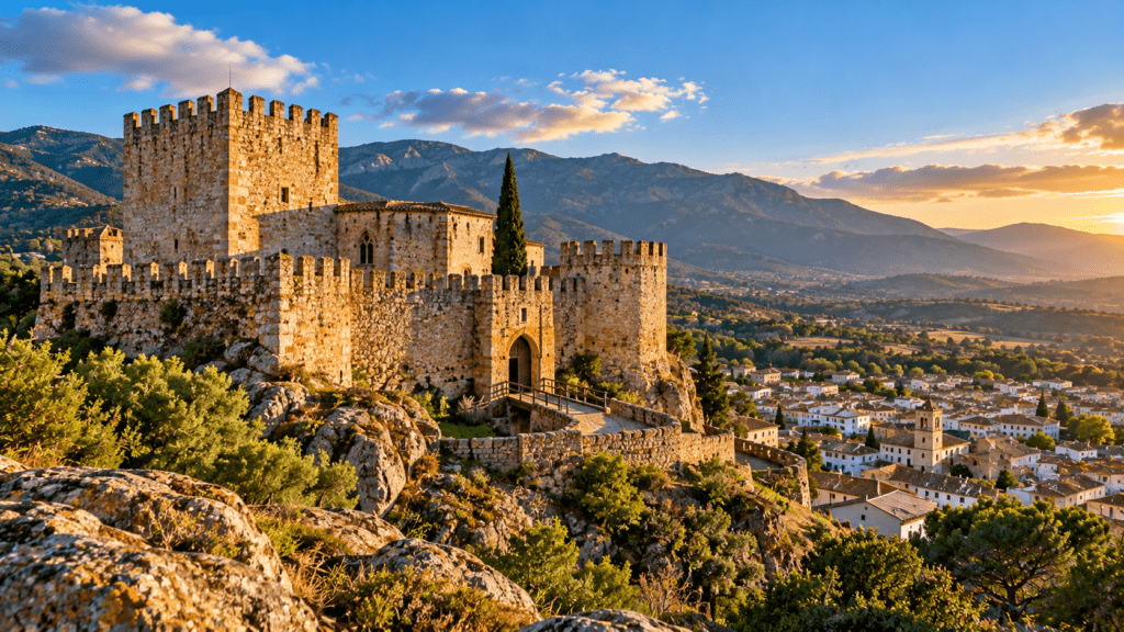 El Castillo de La Adrada