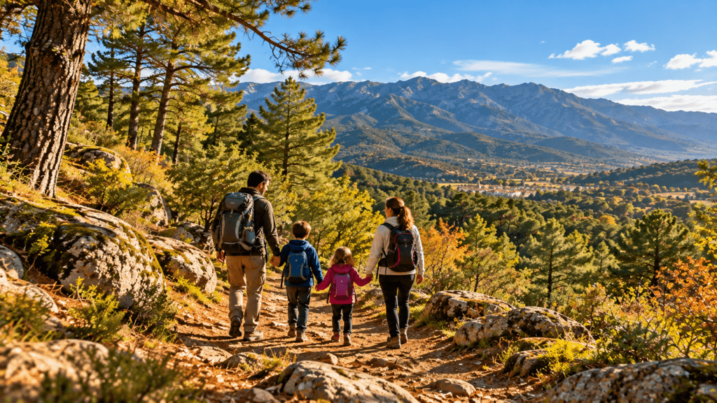 Escapada rural con niños por el Valle del Tiétar